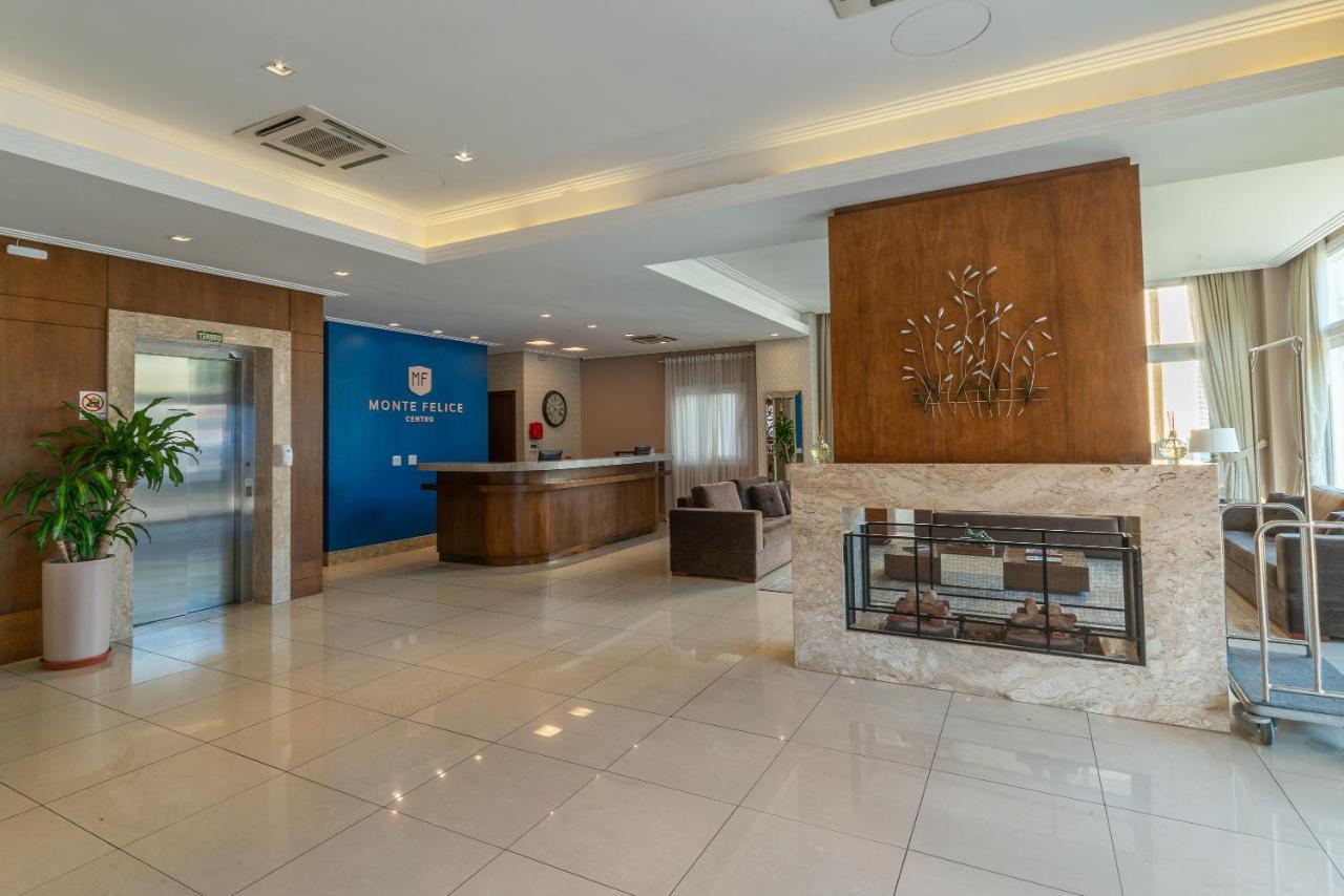 Hotel Monte Felice Centro กรามาโด ภายนอก รูปภาพ