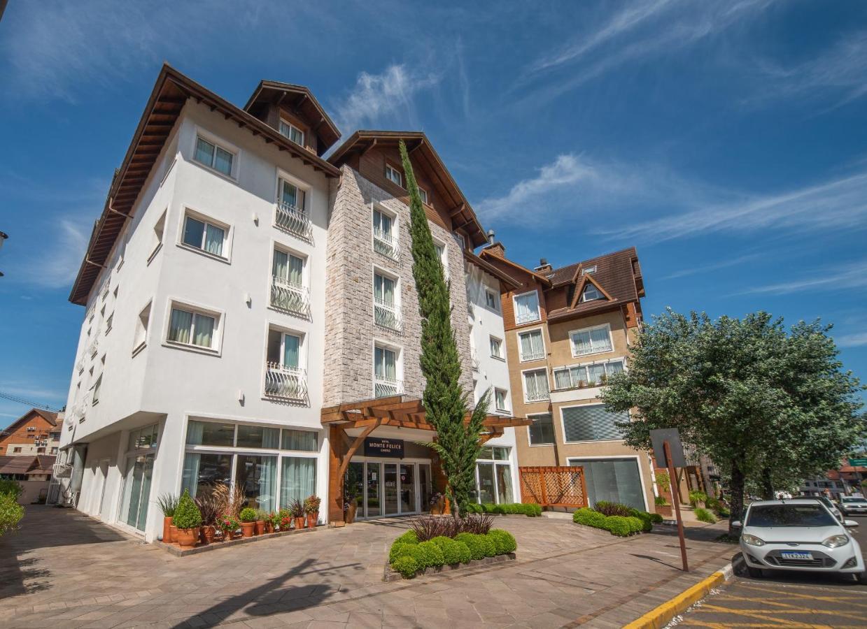 Hotel Monte Felice Centro กรามาโด ภายนอก รูปภาพ